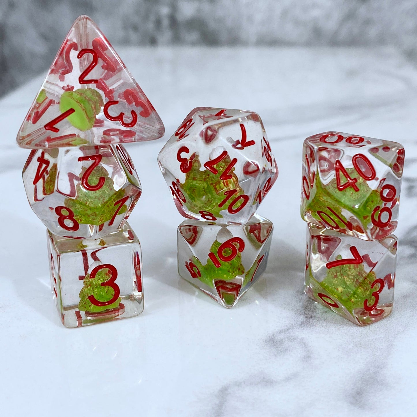 Christmas Tree Dice