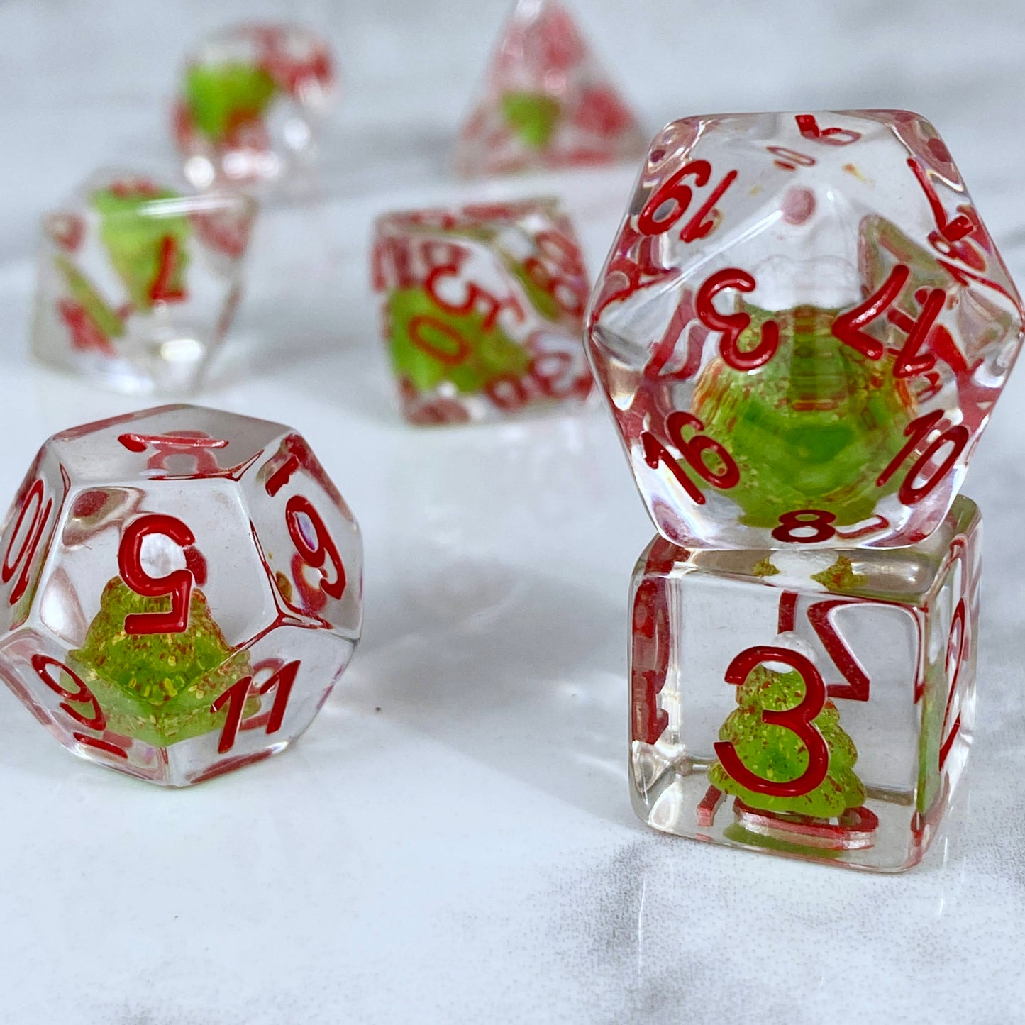 Christmas Tree Dice