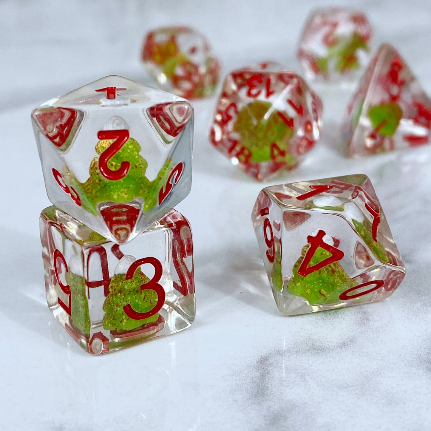 Christmas Tree Dice