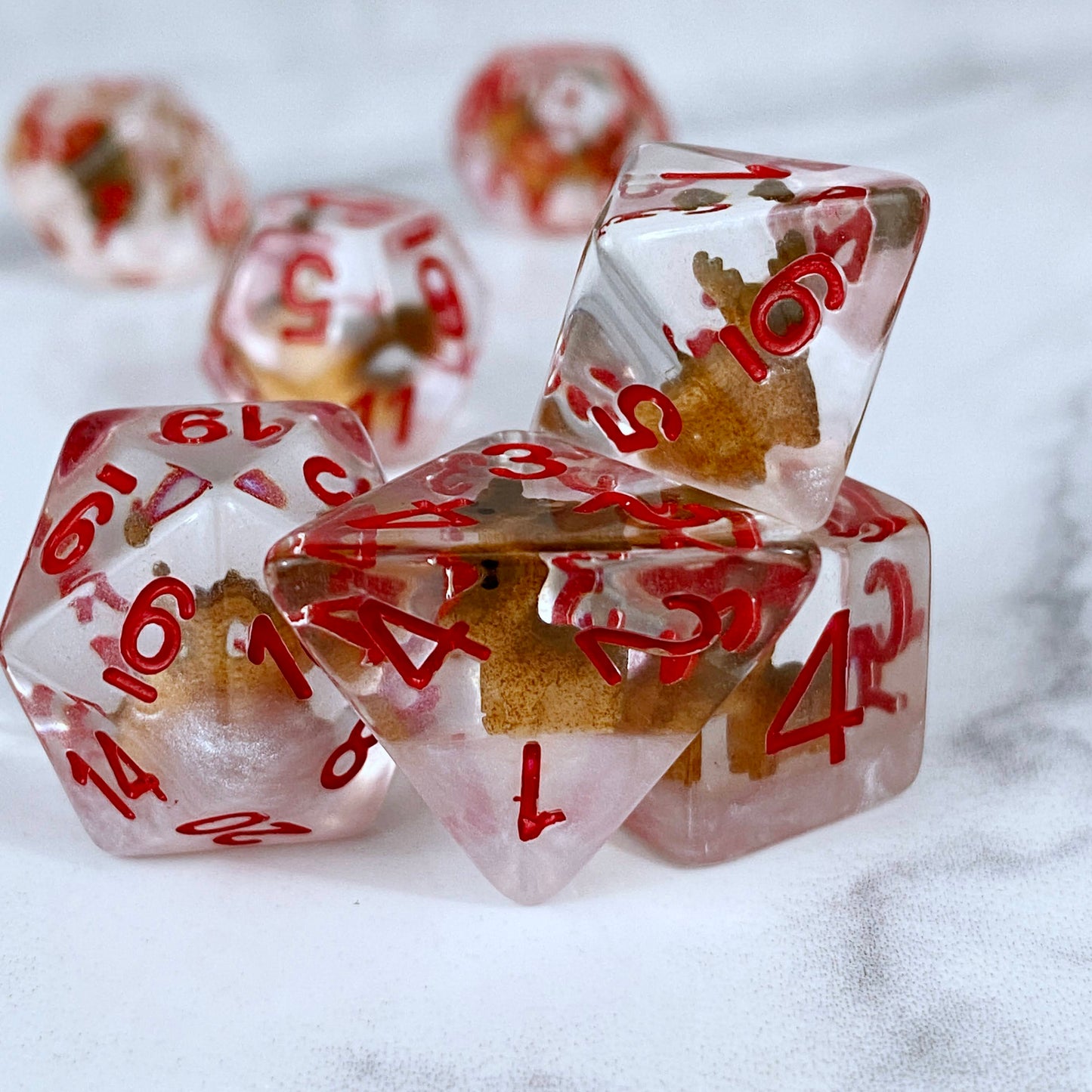 Reindeer Dice