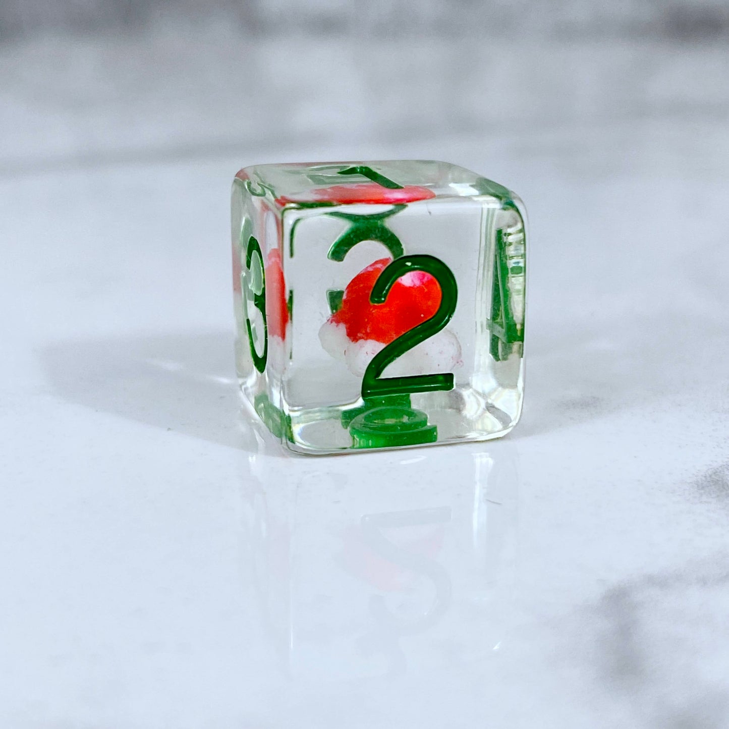 Santa Hat Dice