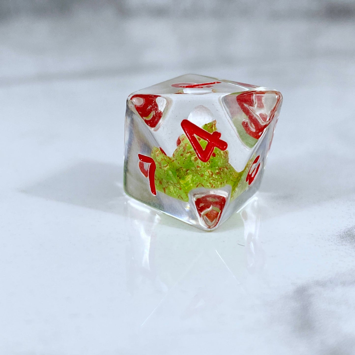 Christmas Tree Dice