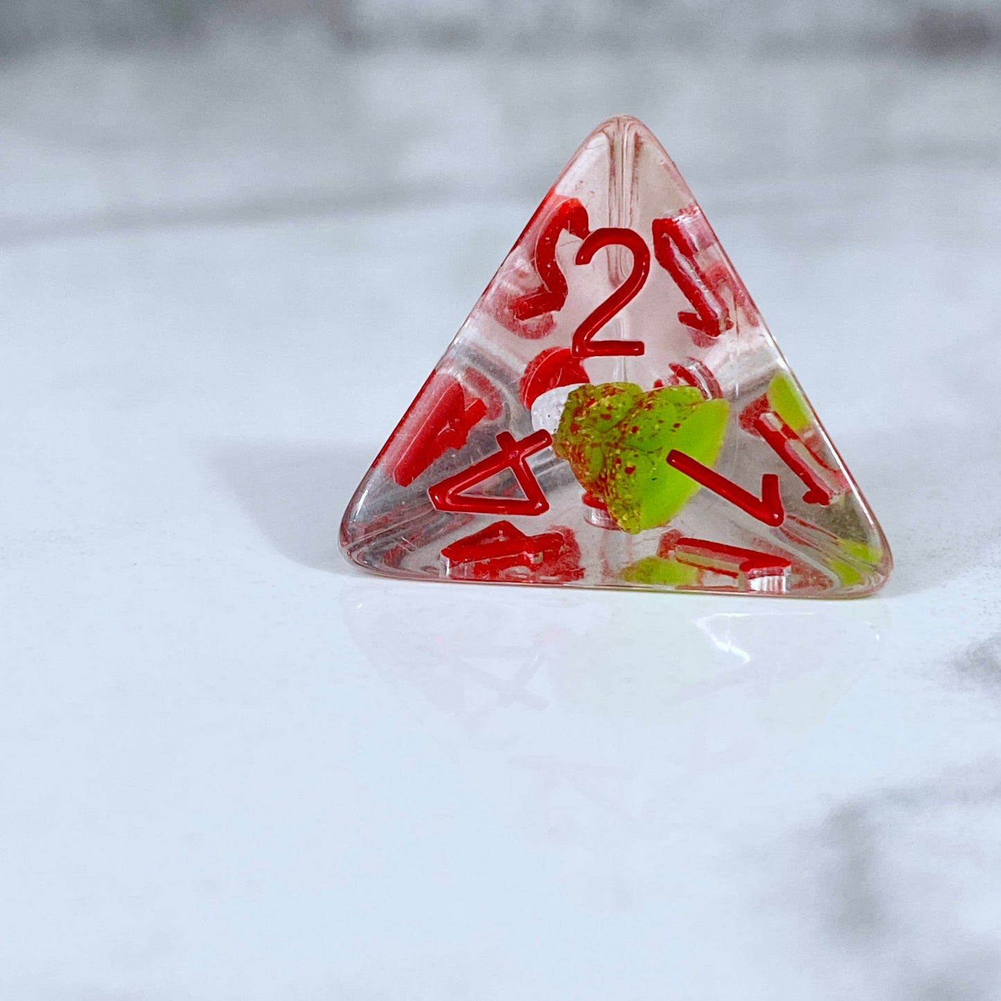 Christmas Tree Dice