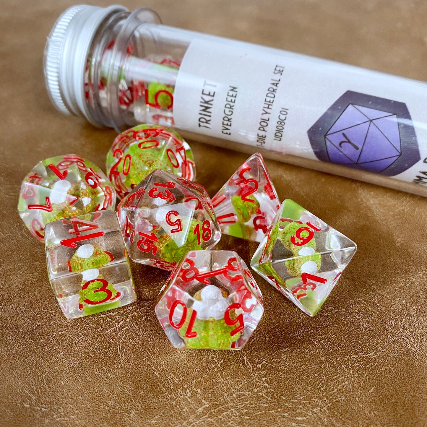 Christmas Tree Dice