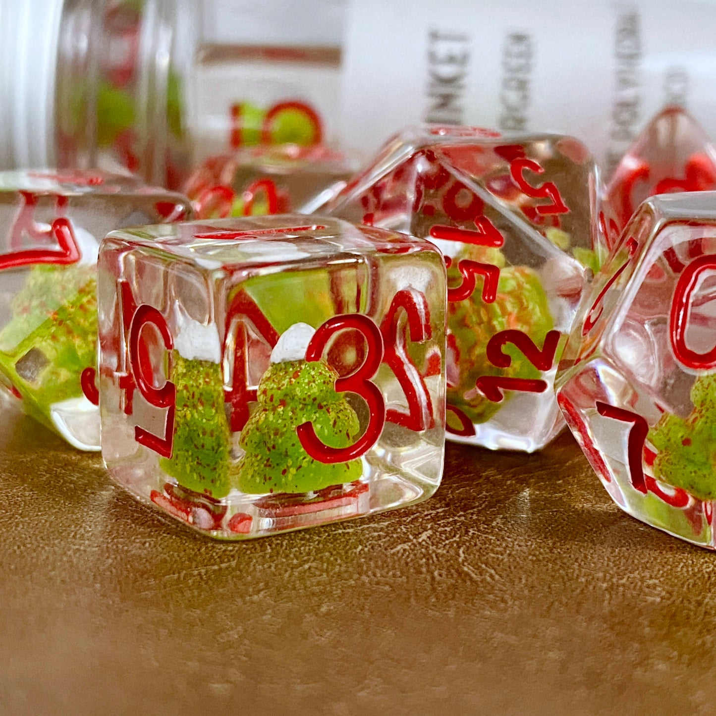 Christmas Tree Dice