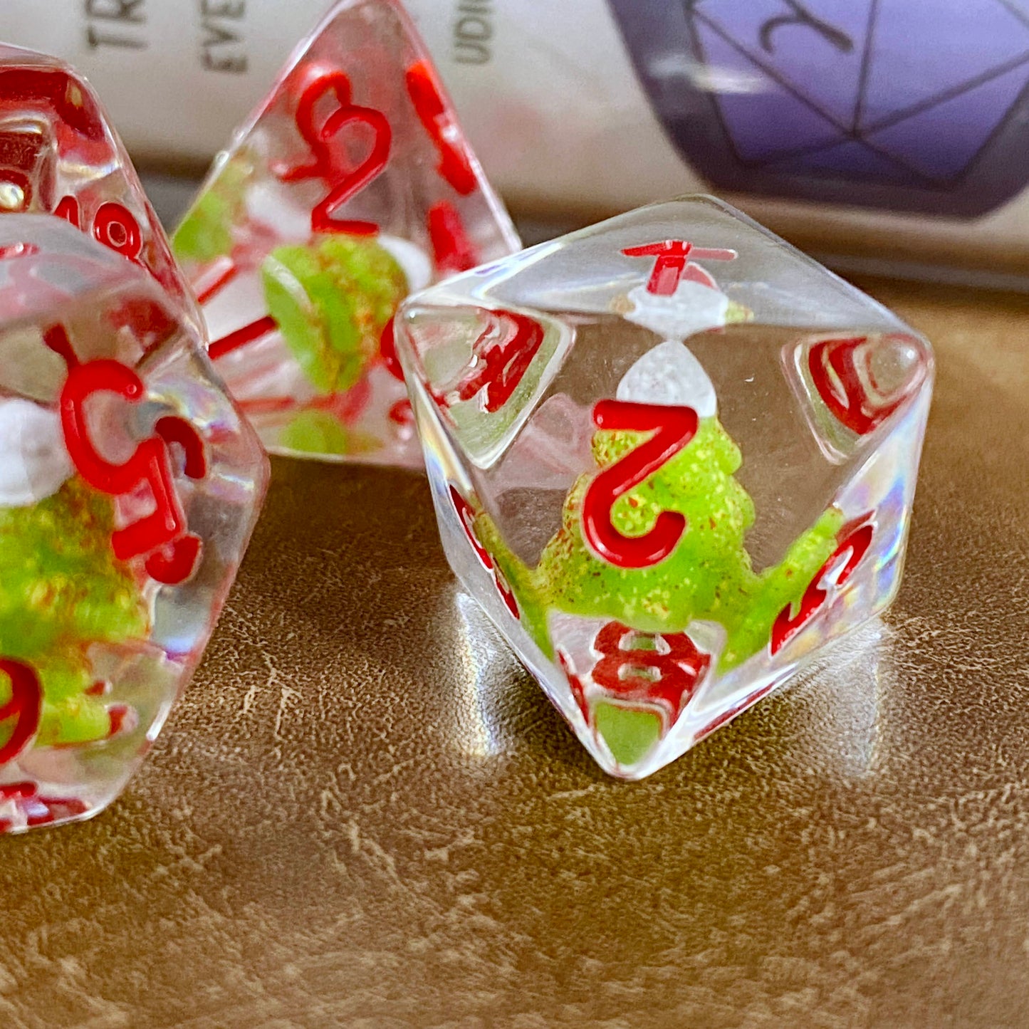 Christmas Tree Dice