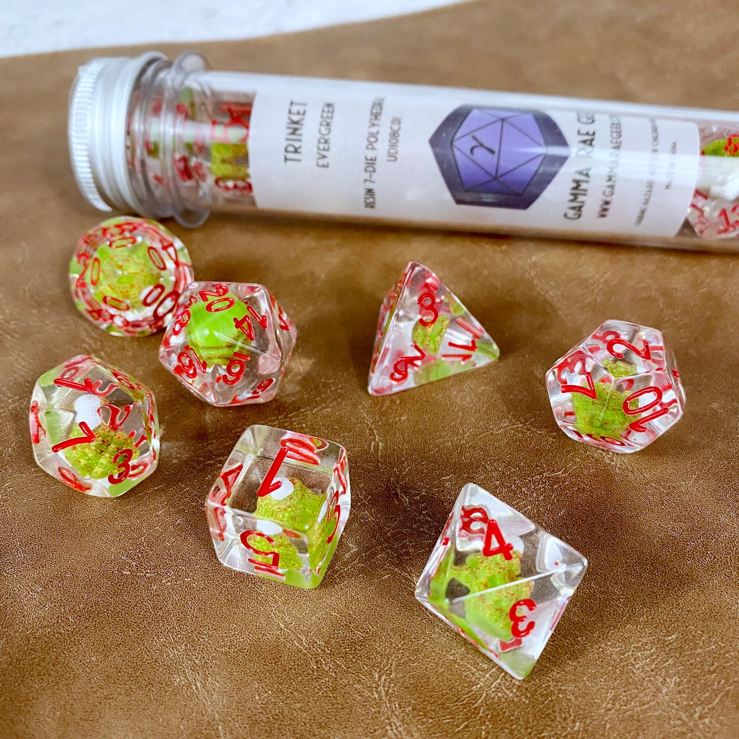 Christmas Tree Dice