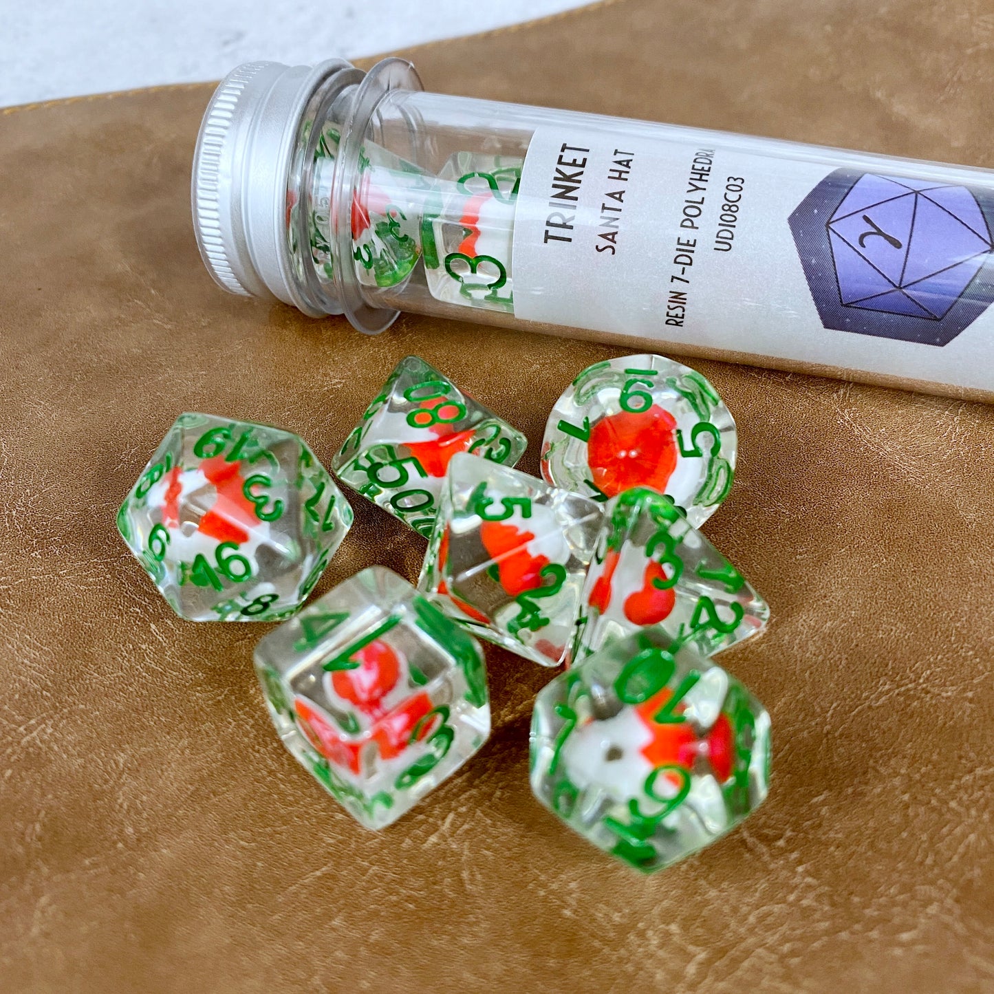 Santa Hat Dice