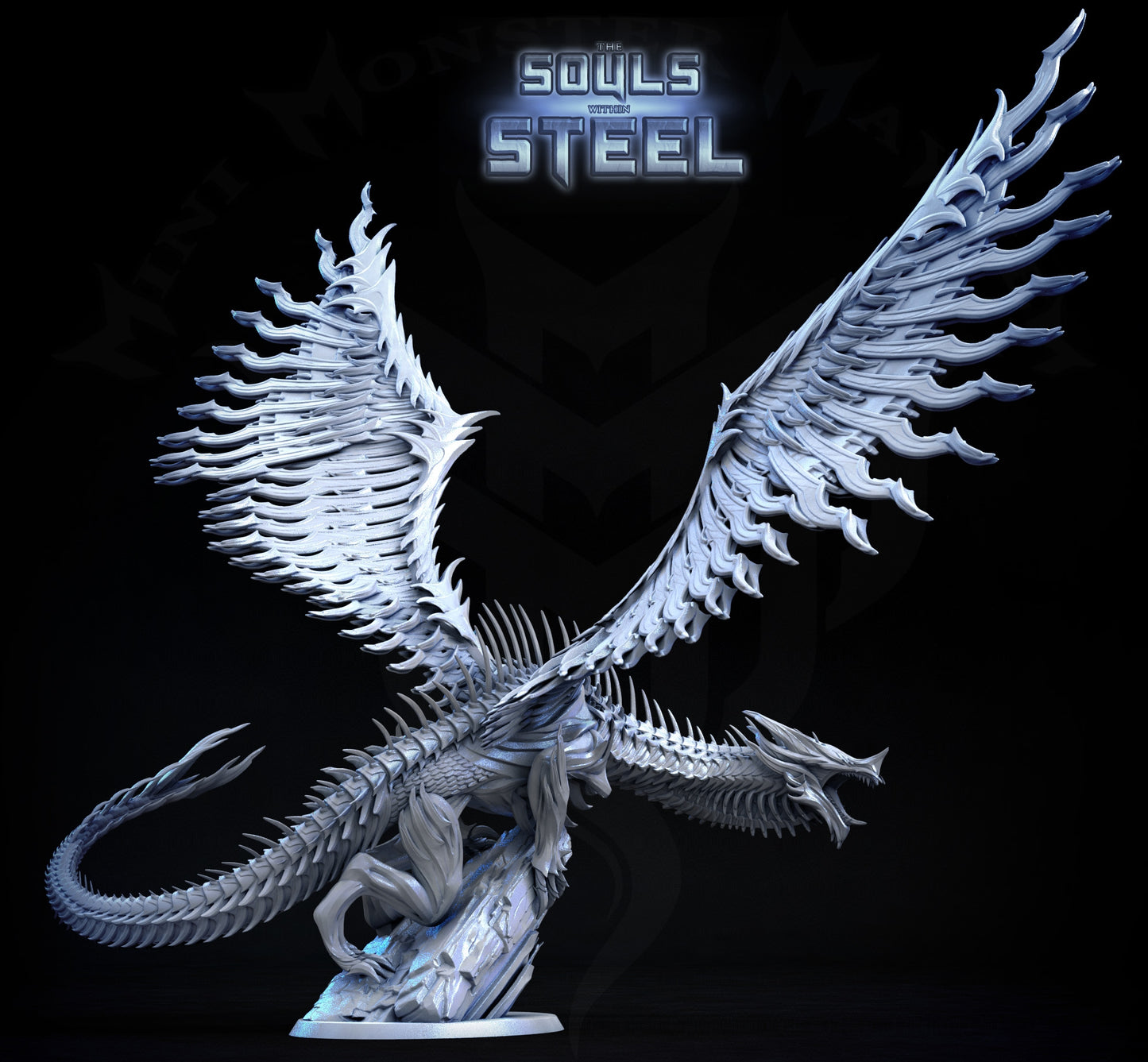 Steel Dragon, Inconel Dragon, Mini Monster Mayhem