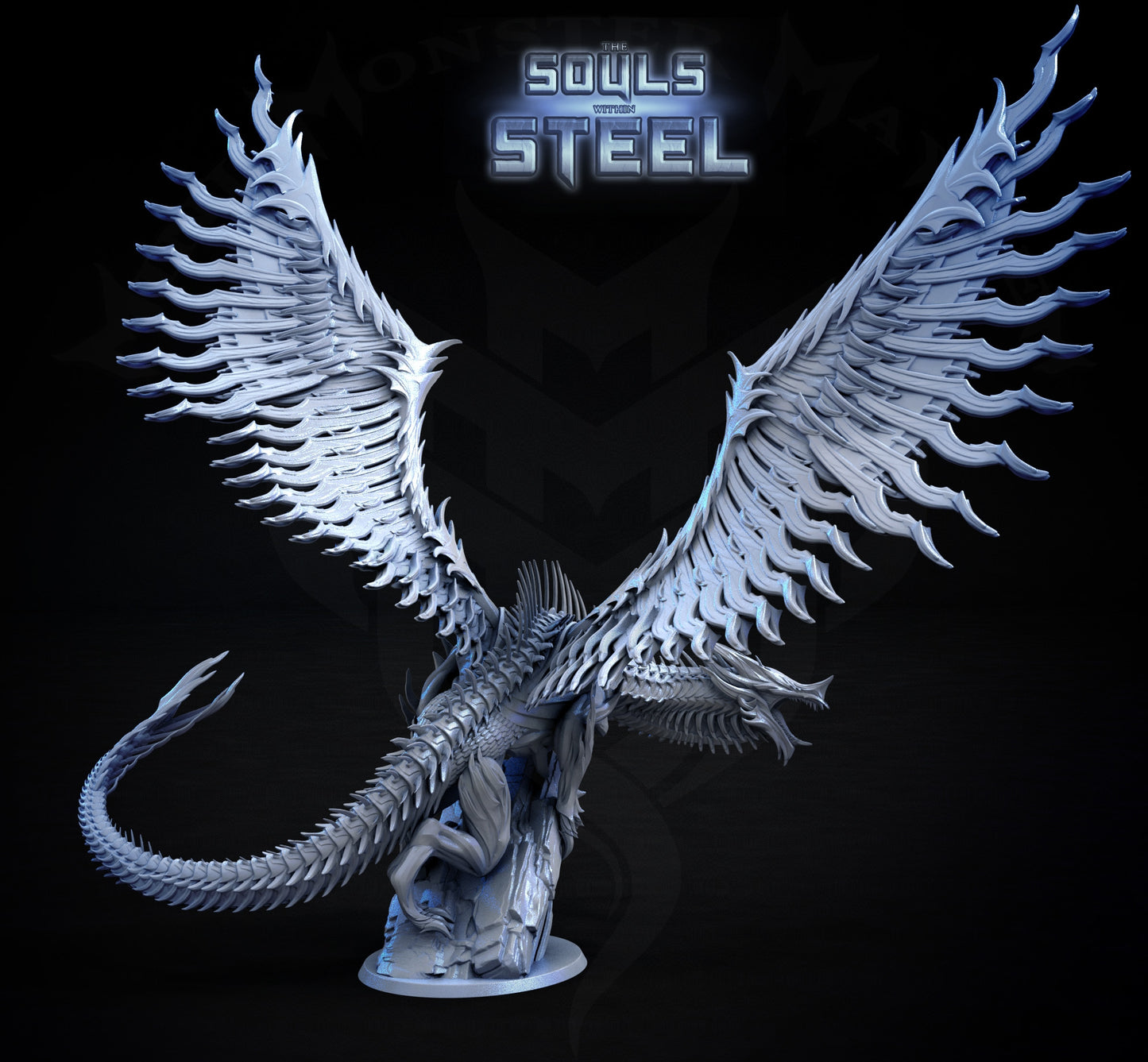 Steel Dragon, Inconel Dragon, Mini Monster Mayhem