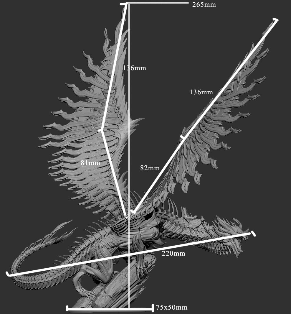 Steel Dragon, Inconel Dragon, Mini Monster Mayhem