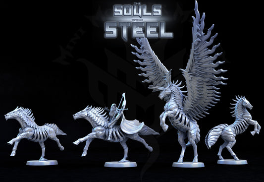 Iron Stallion, Pegasus, Mini Monster Mayhem