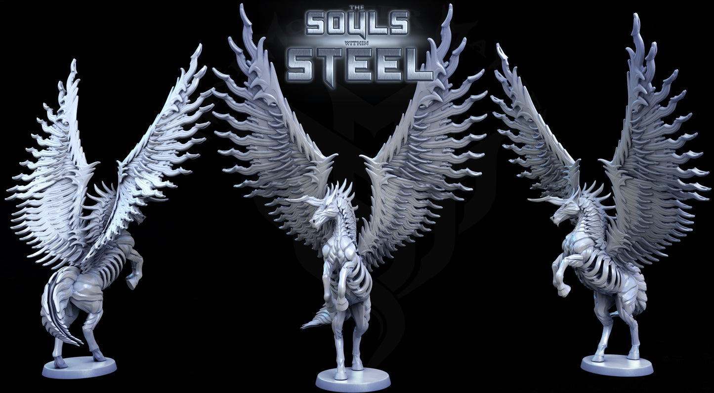 Iron Stallion, Pegasus, Mini Monster Mayhem