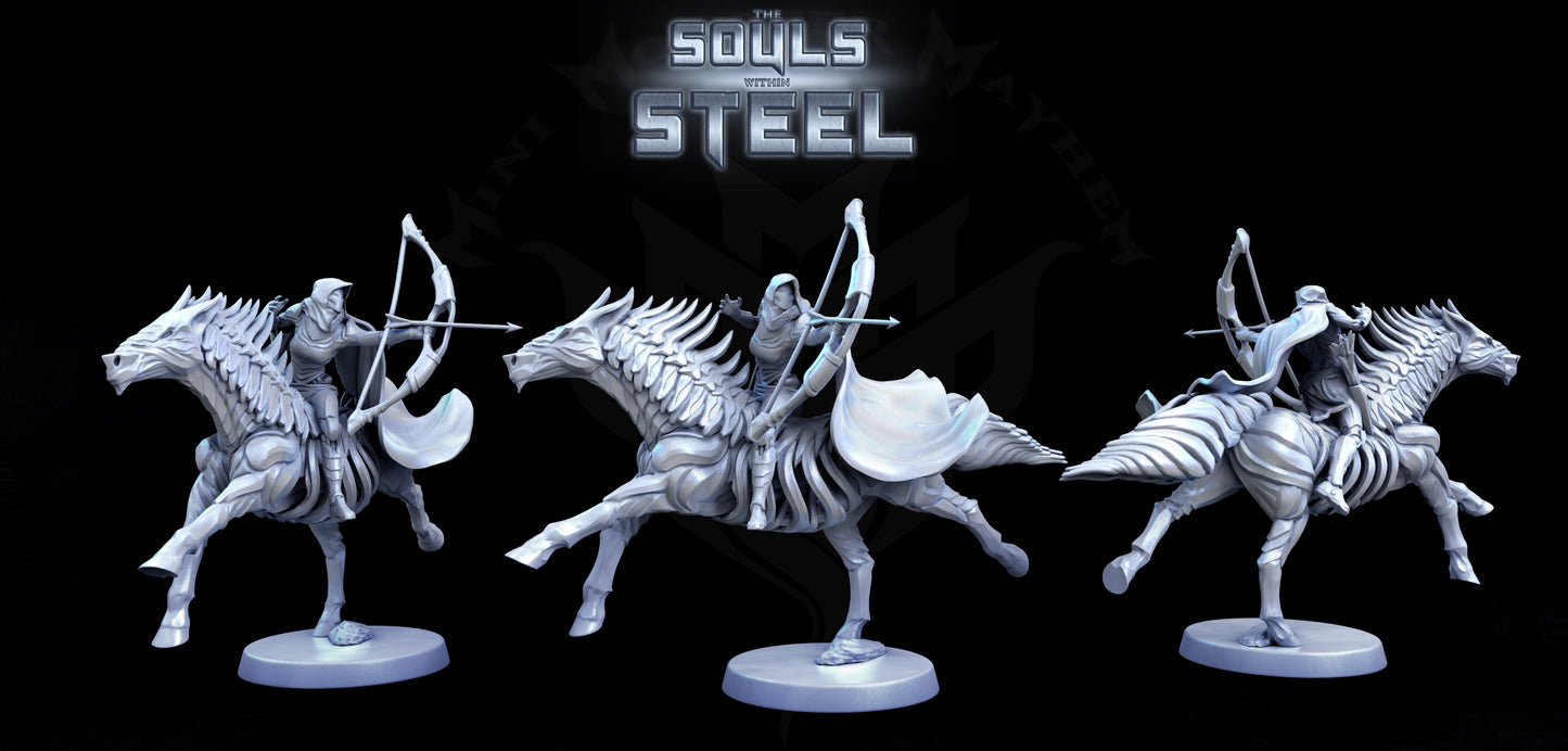 Iron Stallion, Pegasus, Mini Monster Mayhem