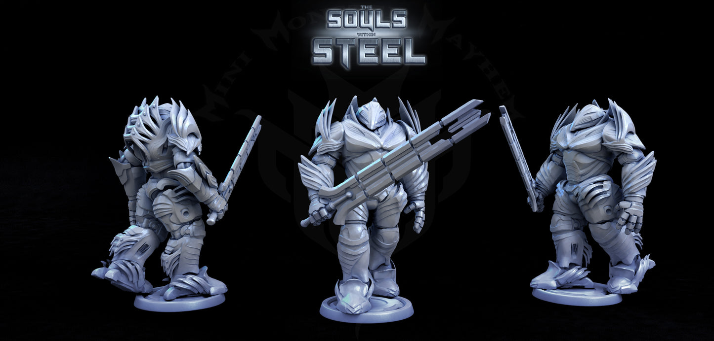 Steel Titan, Mini Monster Mayhem