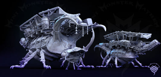 Giant Beatle and Optional Platform, Mini Monster Mayhem