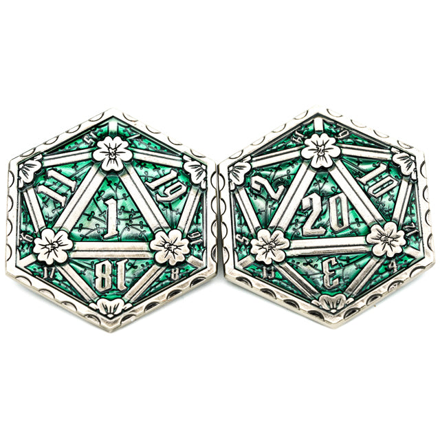 D20 Inspiration Coin