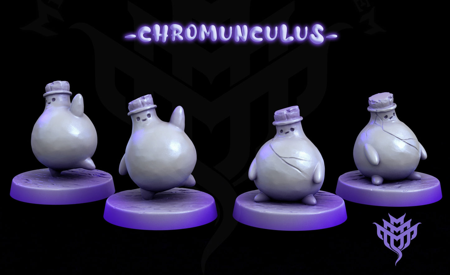 Chromunculus, Potion Constructs, Mini Monster Mayhem