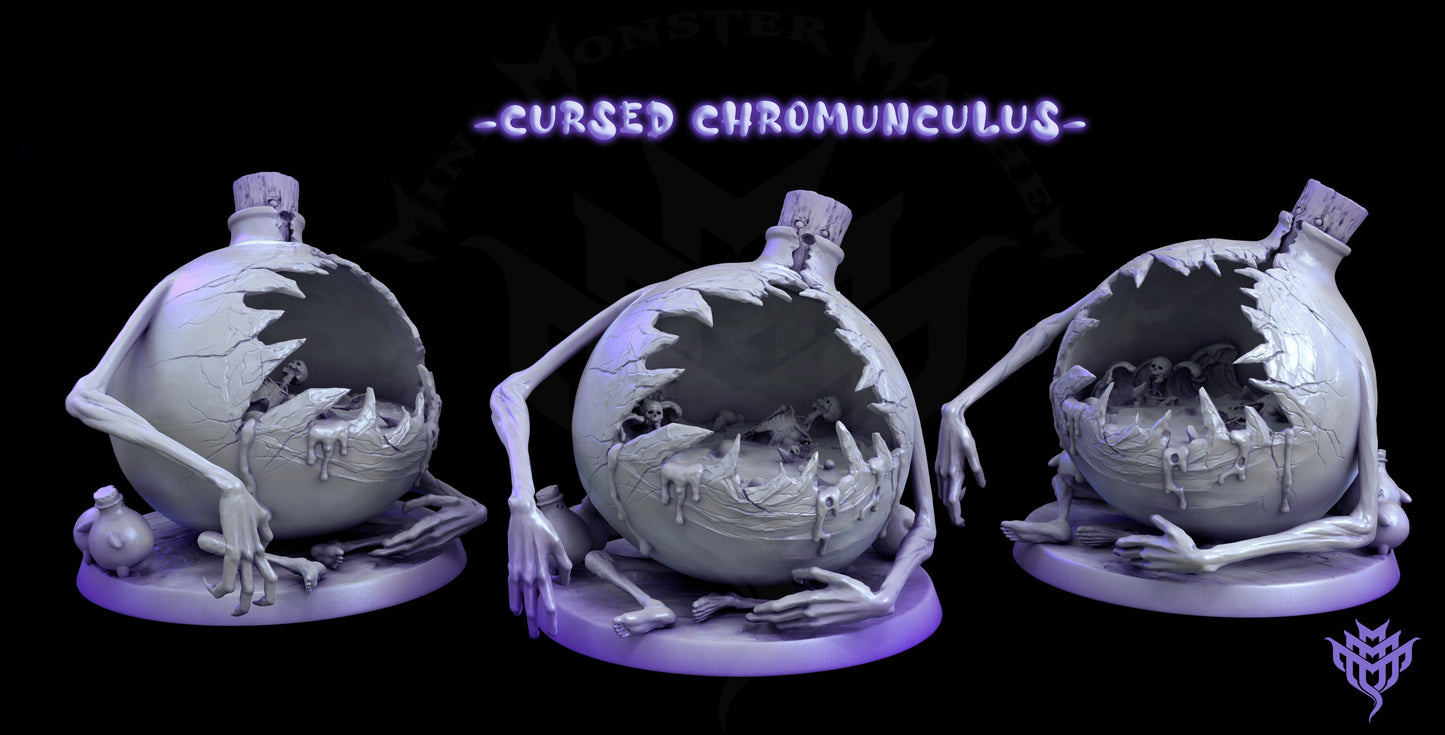 Chromunculus, Potion Constructs, Mini Monster Mayhem