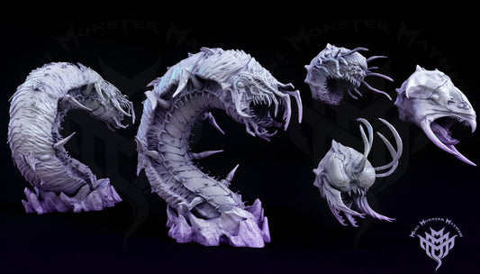 Earth Tremor Worm, Mini Monster Mayhem