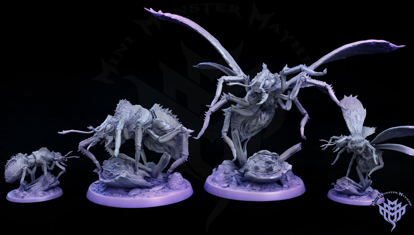 Goliath Ant, Mini Monster Mayhem