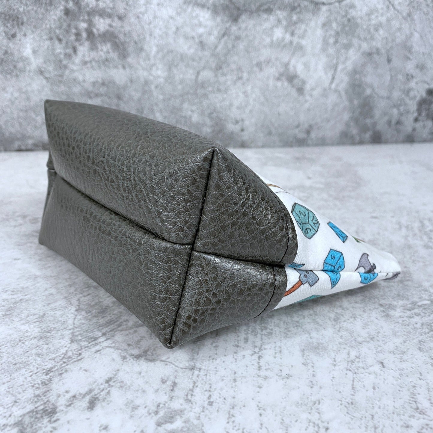 Choose Your Weapon Zipper Bag