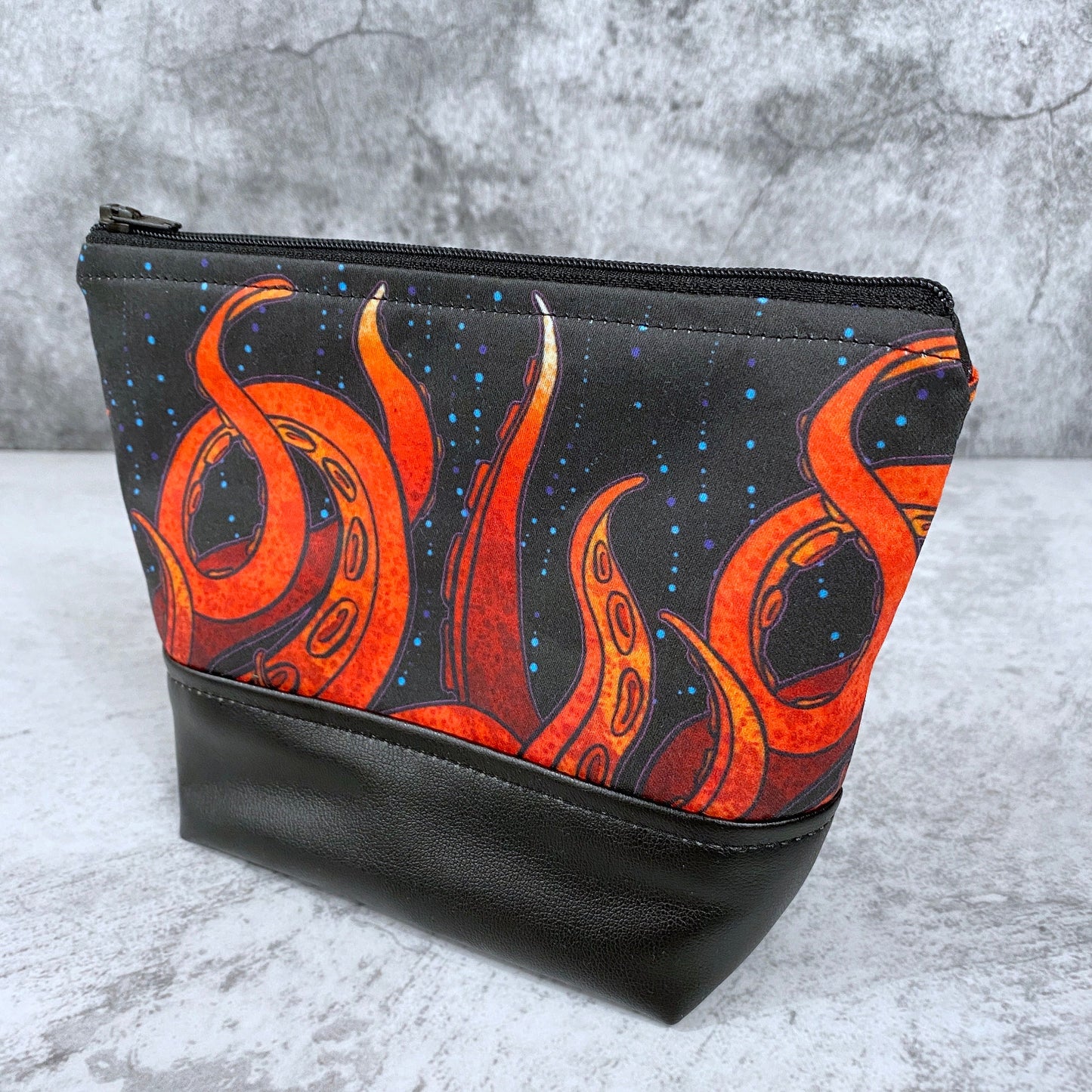 Tentacle Zipper Bag