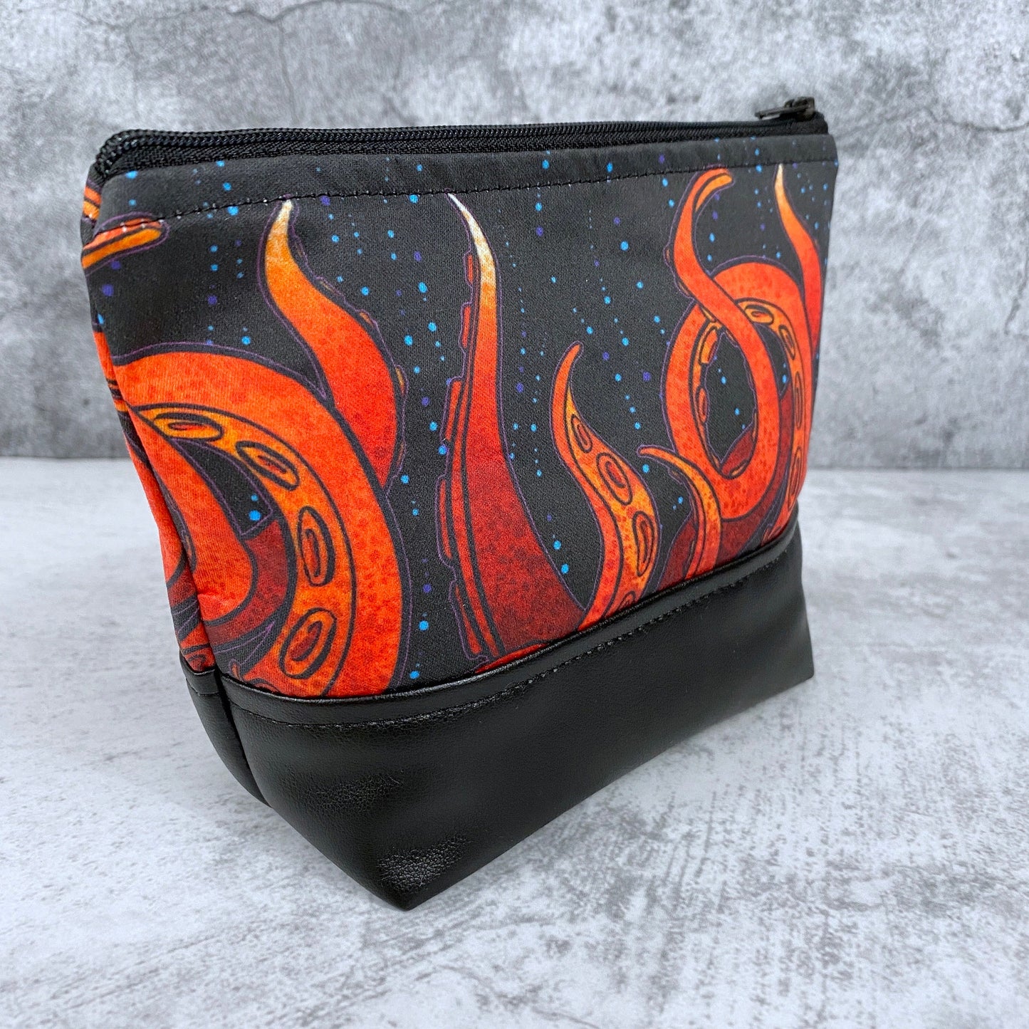 Tentacle Zipper Bag