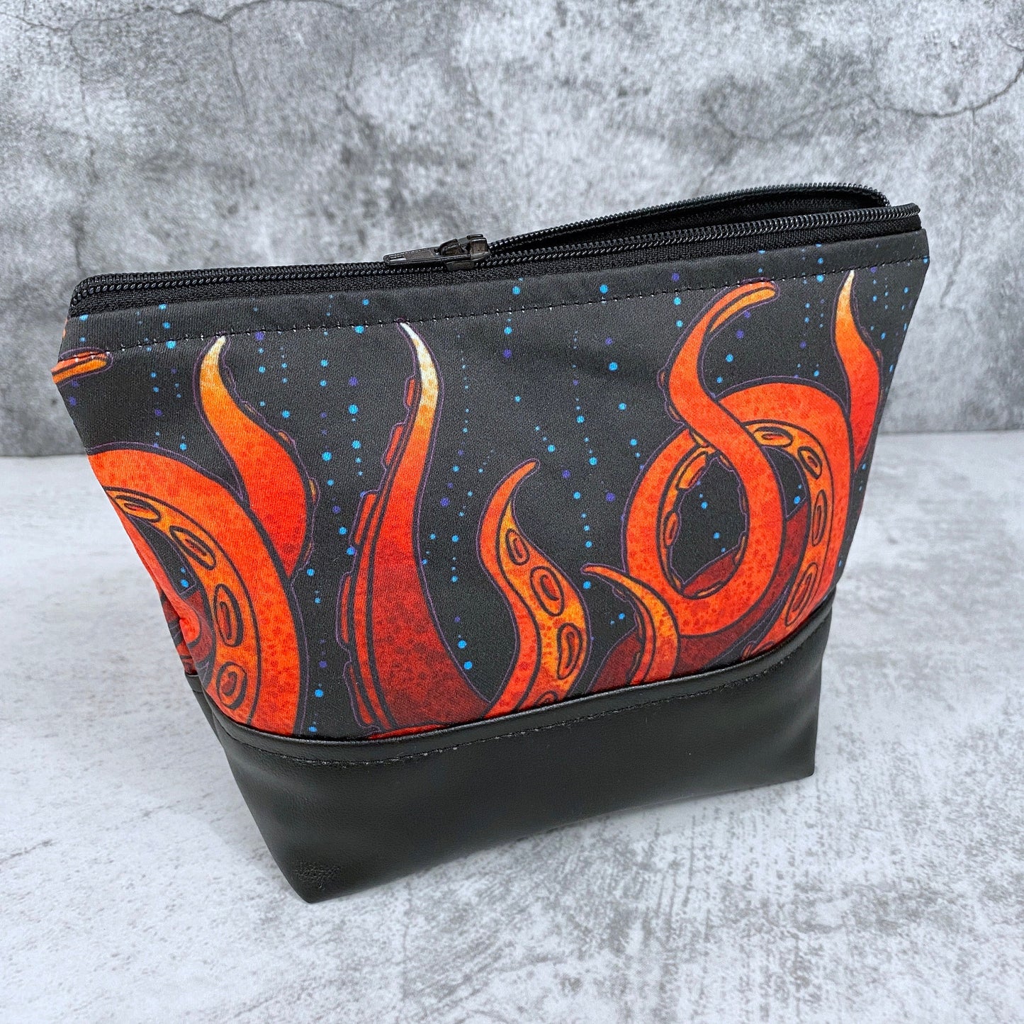 Tentacle Zipper Bag