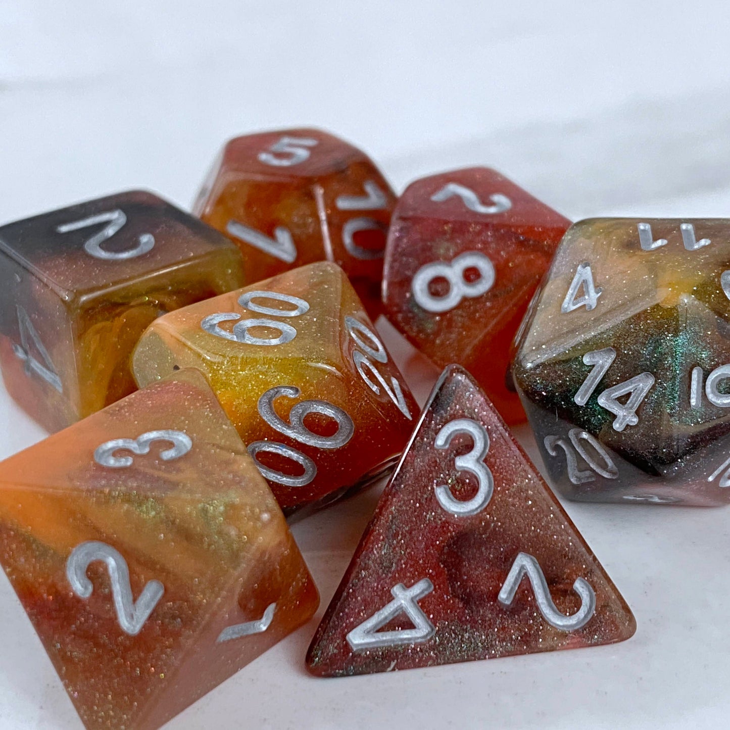 Starlit Alpha Centauri Dice