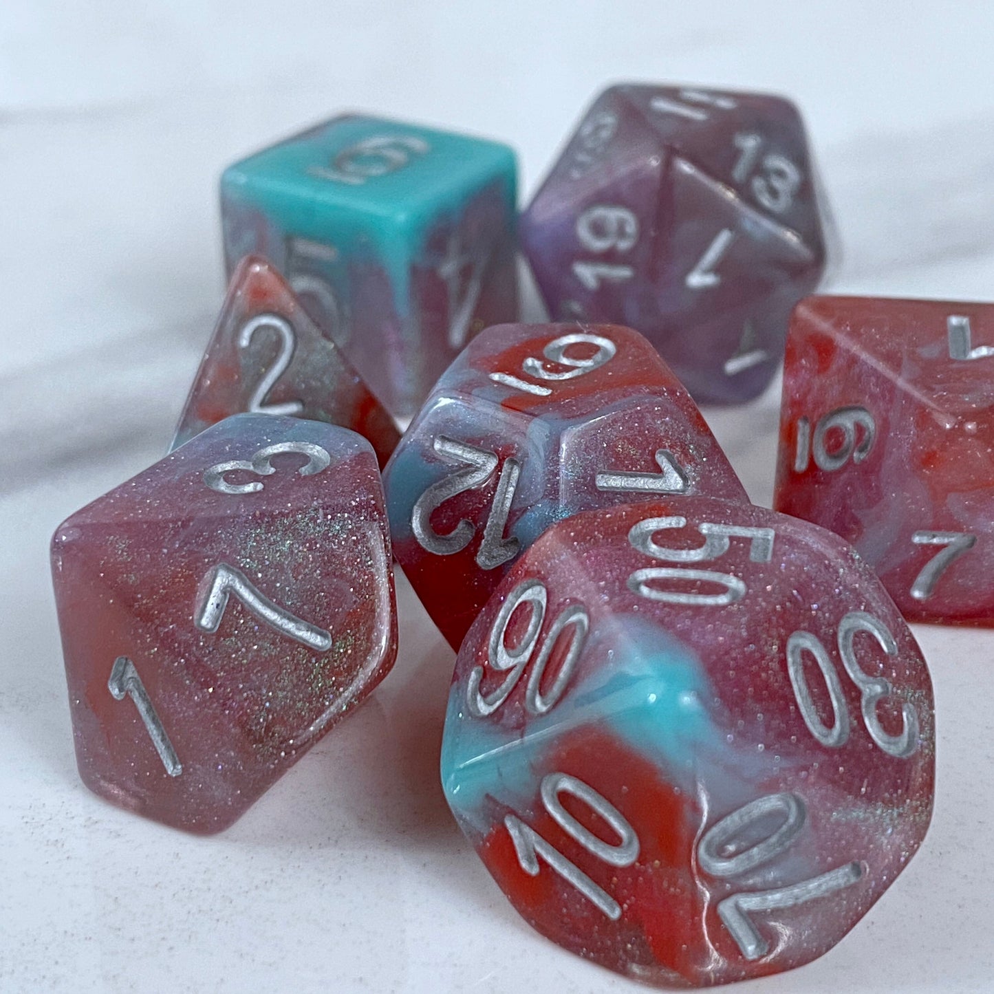 Starlit Rigel Dice