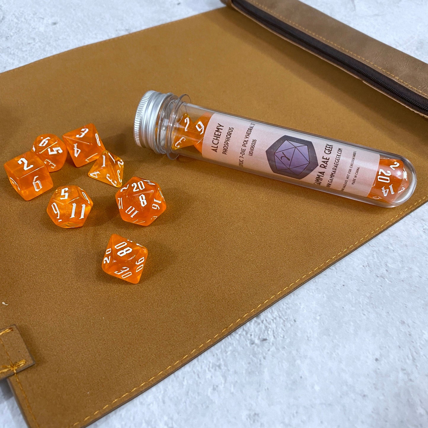Alchemy Phosphorus Dice