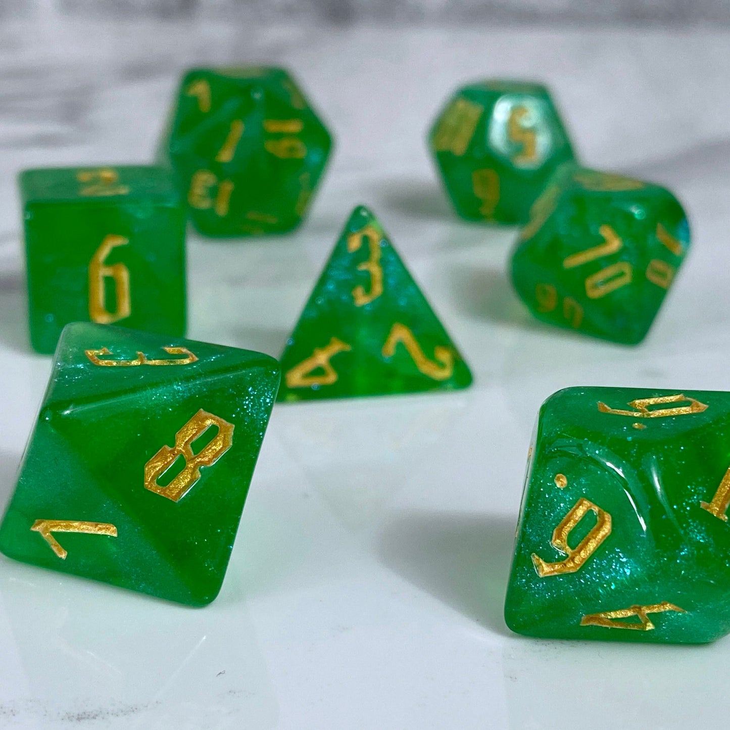 Alchemy Chrome Green