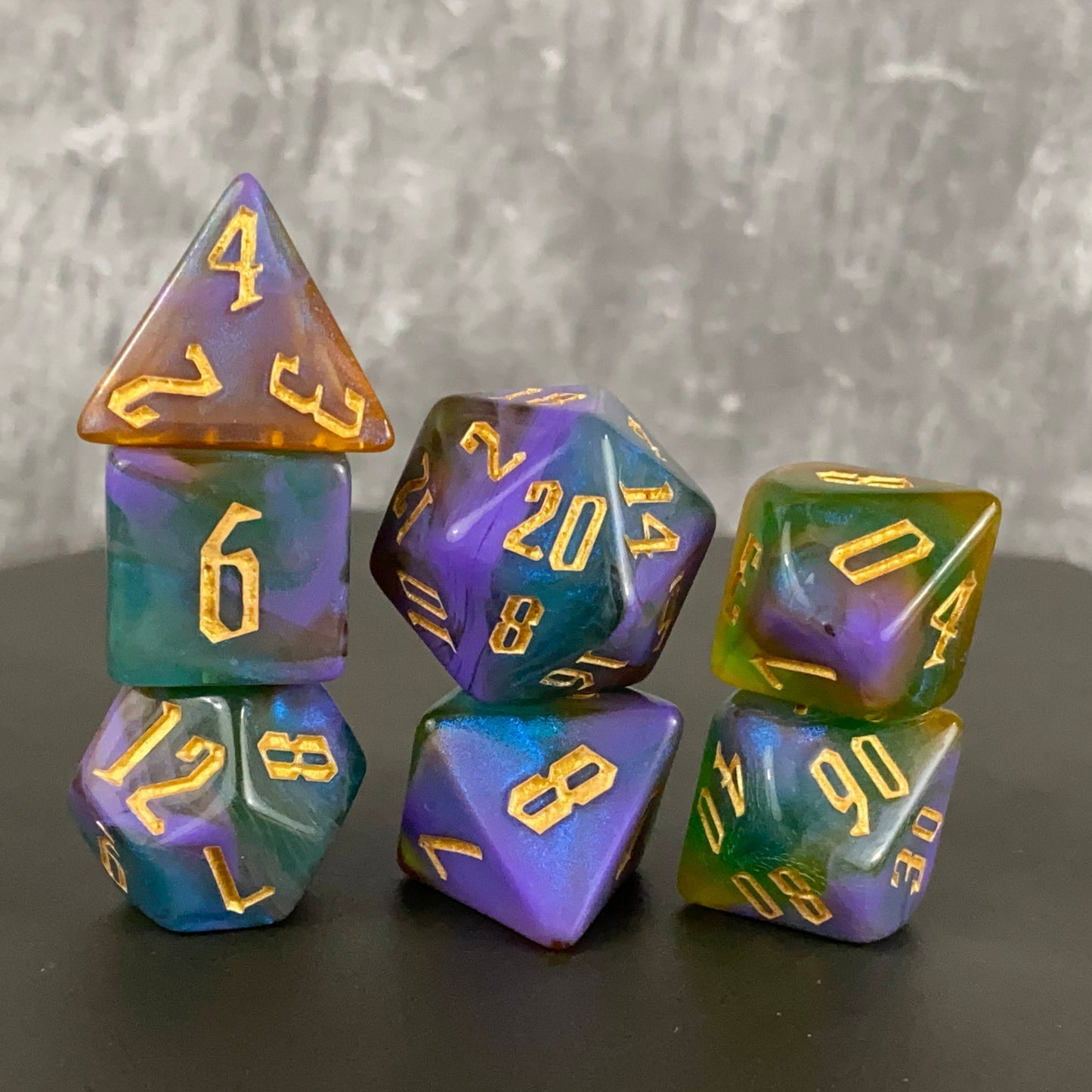 Alchemy Prima Materia Dice