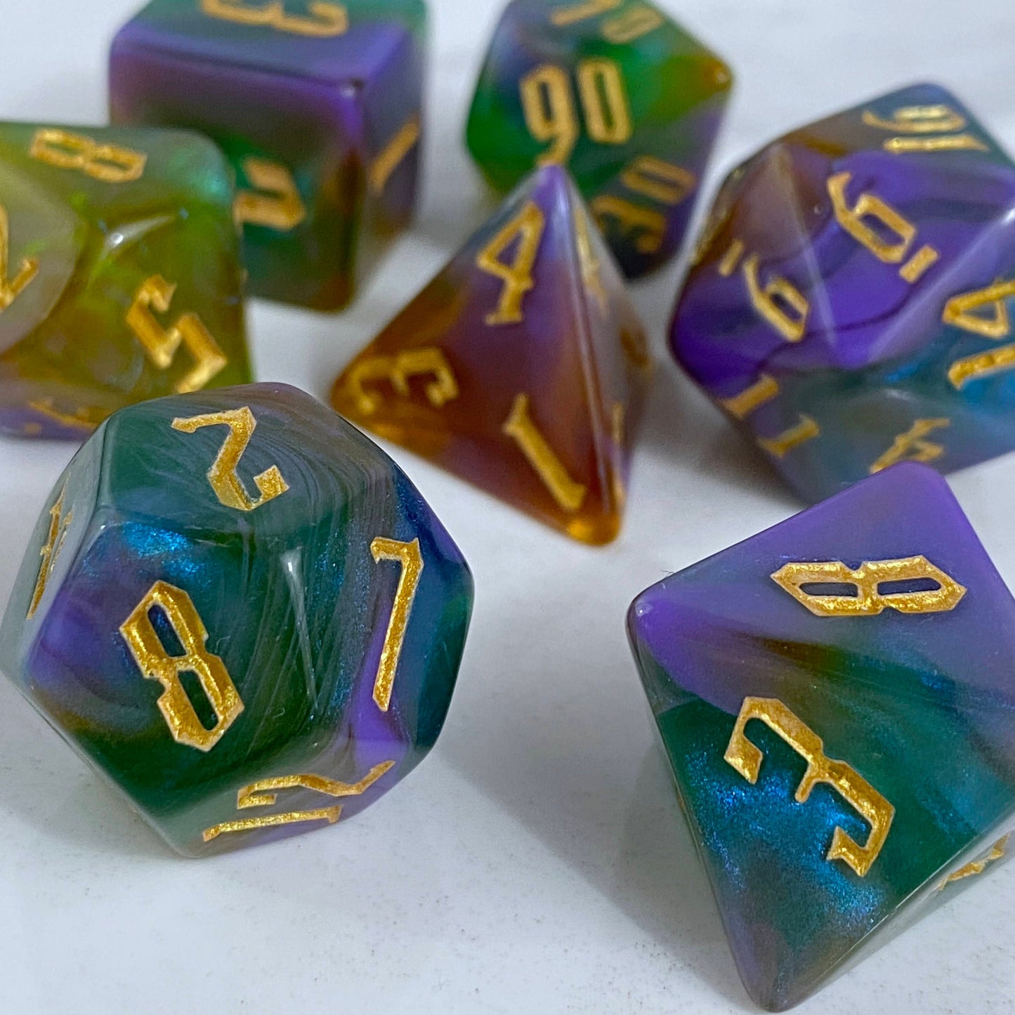 Alchemy Prima Materia Dice