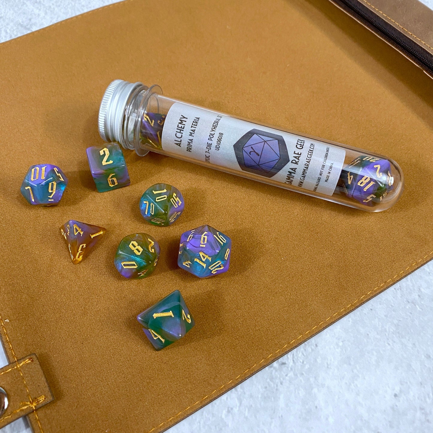 Alchemy Prima Materia Dice