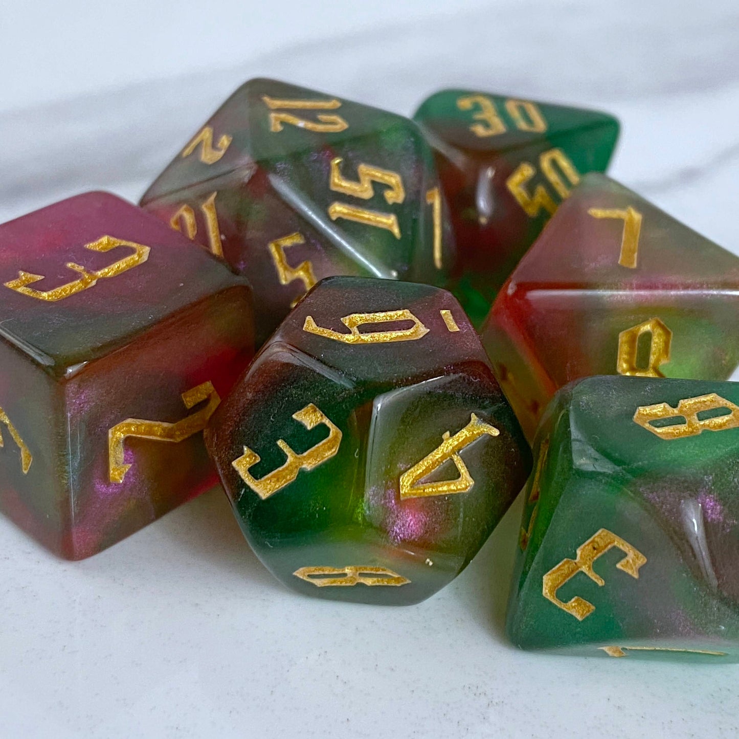 Alchemy Hellebore Dice