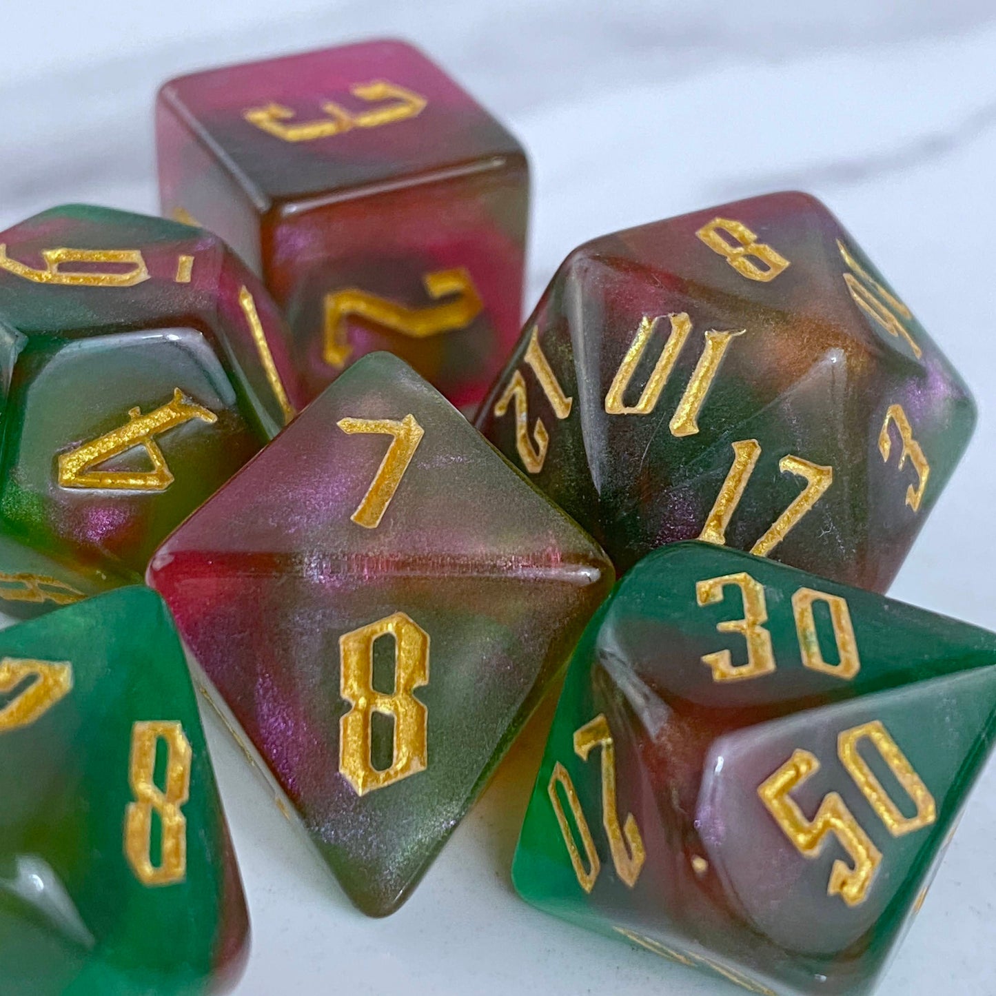 Alchemy Hellebore Dice