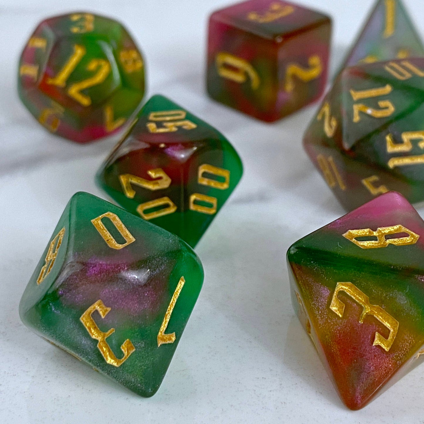 Alchemy Hellebore Dice