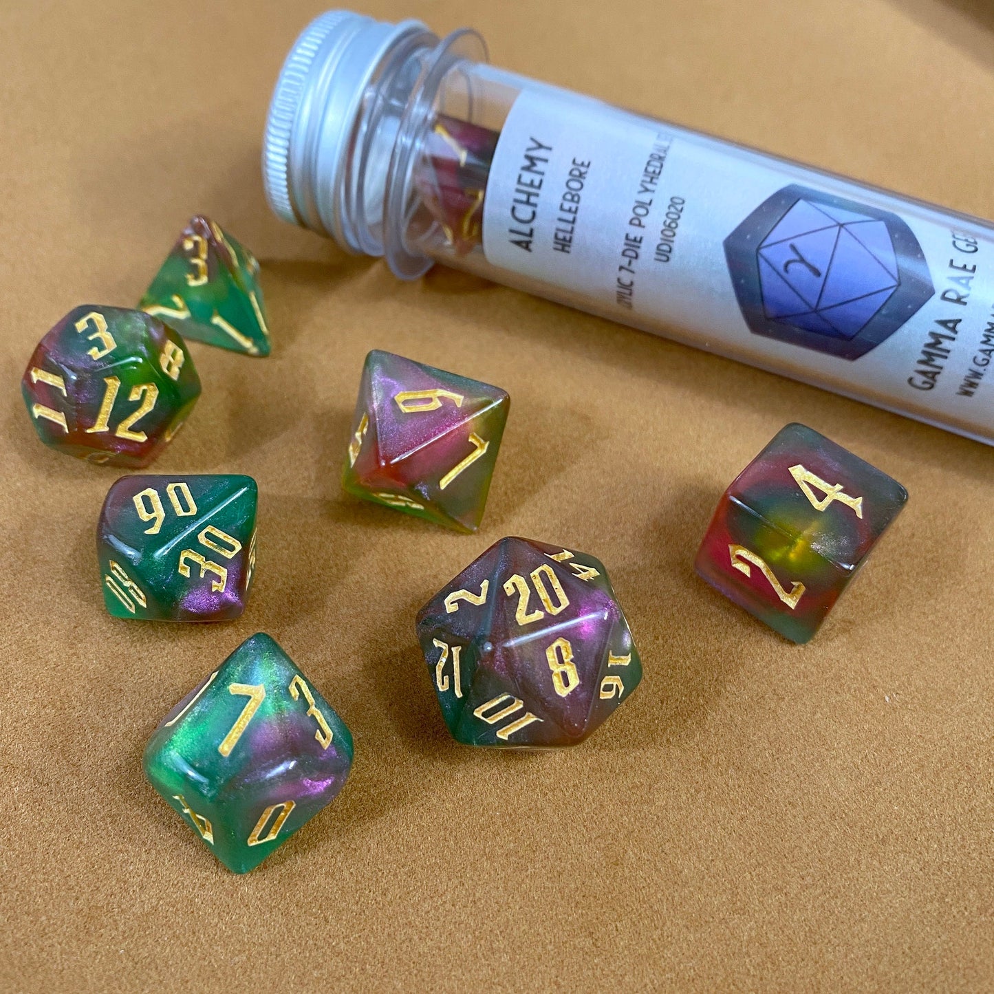 Alchemy Hellebore Dice
