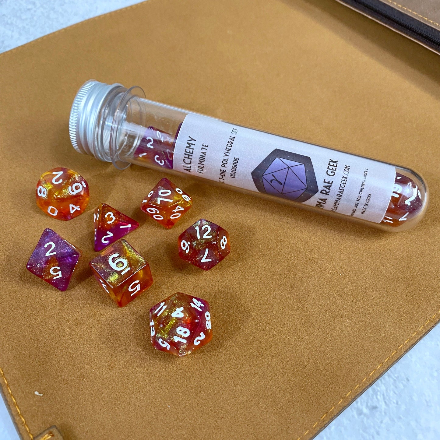 Alchemy Fulminate Dice