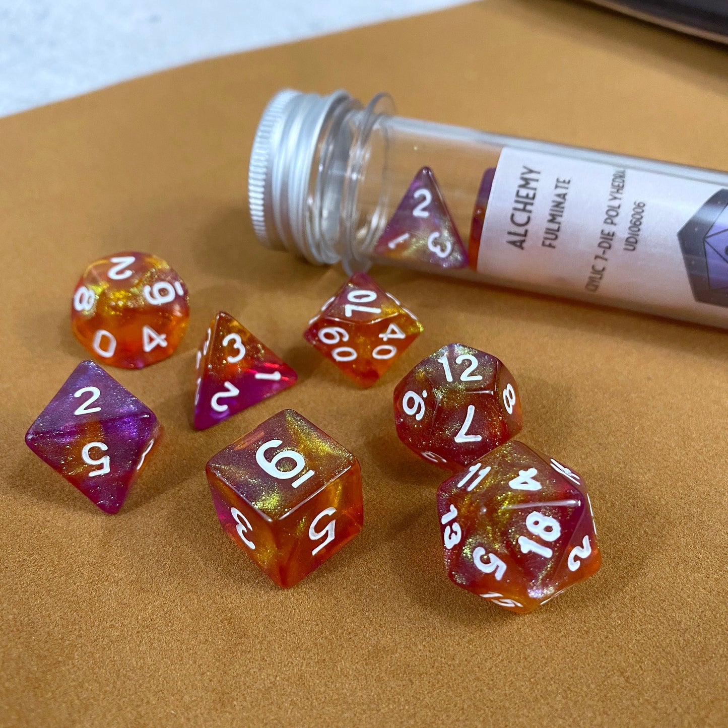 Alchemy Fulminate Dice