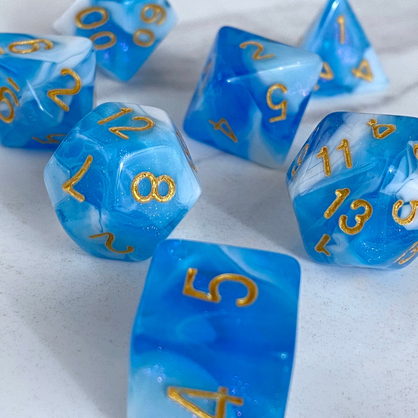 Alchemy Blue Salts Dice