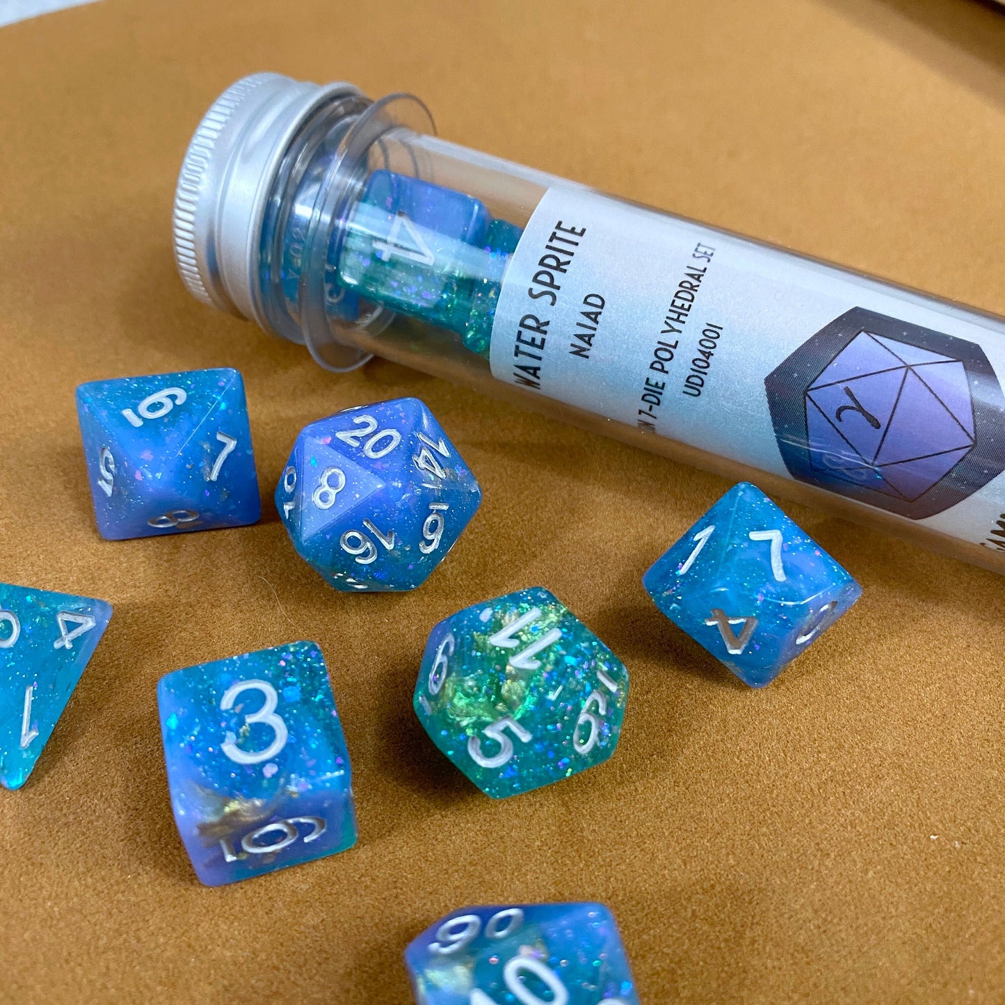 Water Sprite Naiad Dice