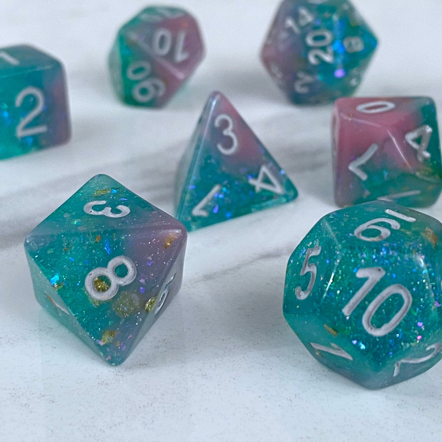 Water Sprite Kelpie Dice