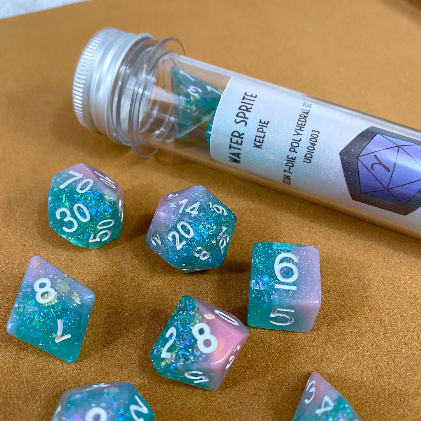 Water Sprite Kelpie Dice