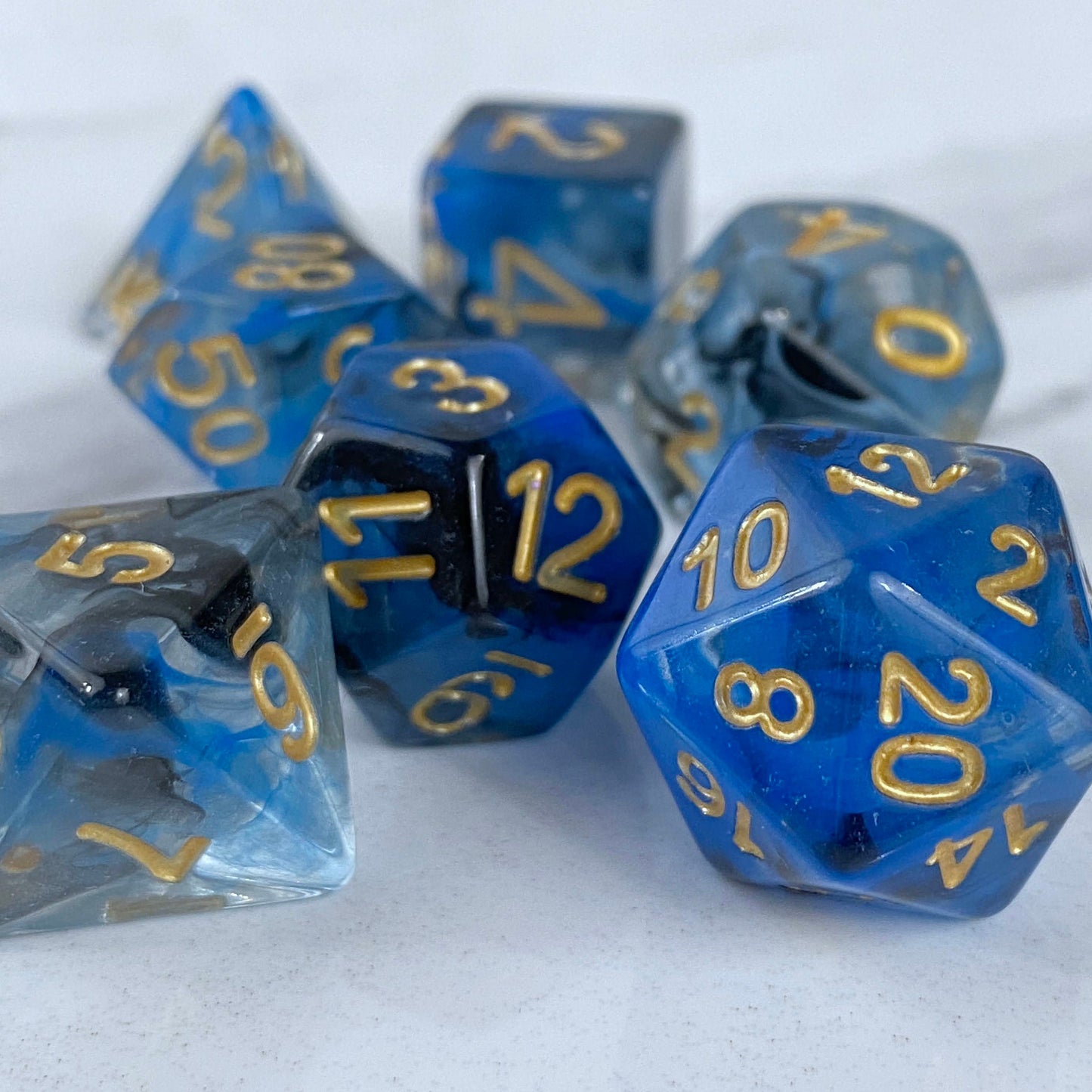 Water Elemental Dice
