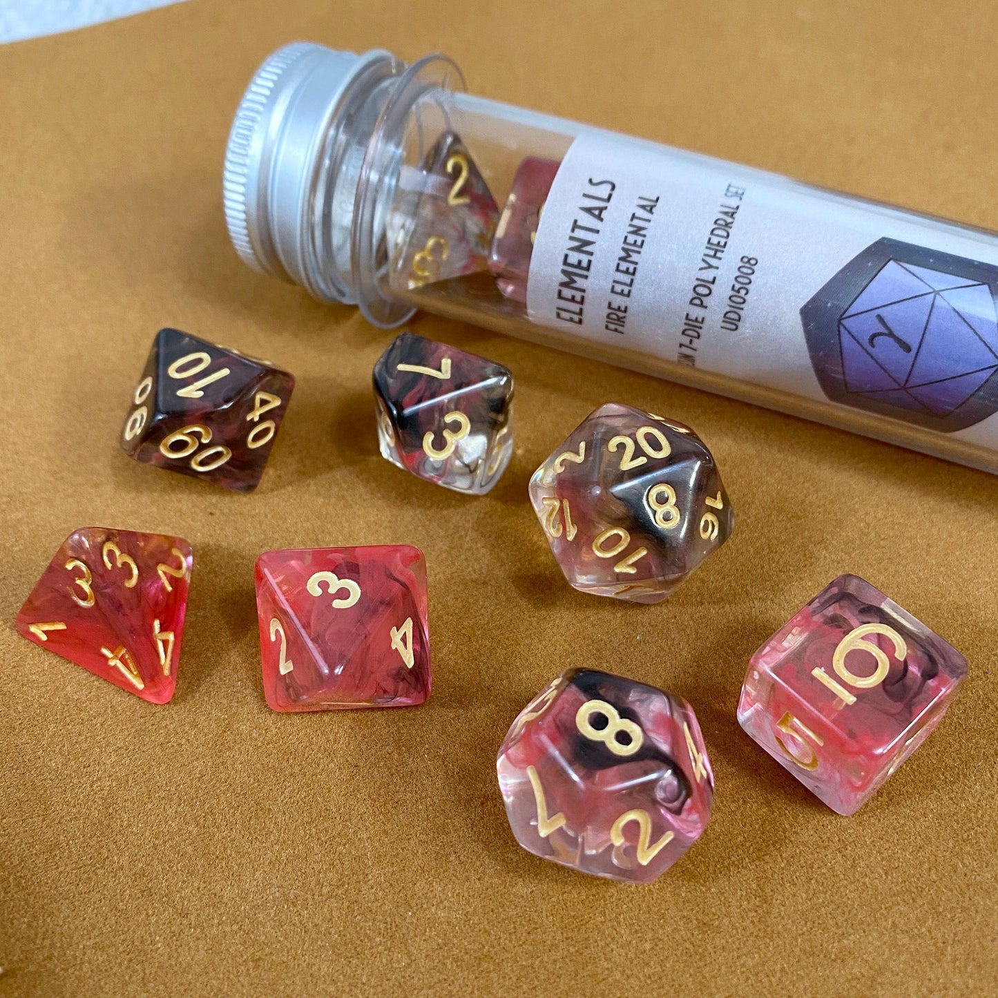 Fire Elemental Dice