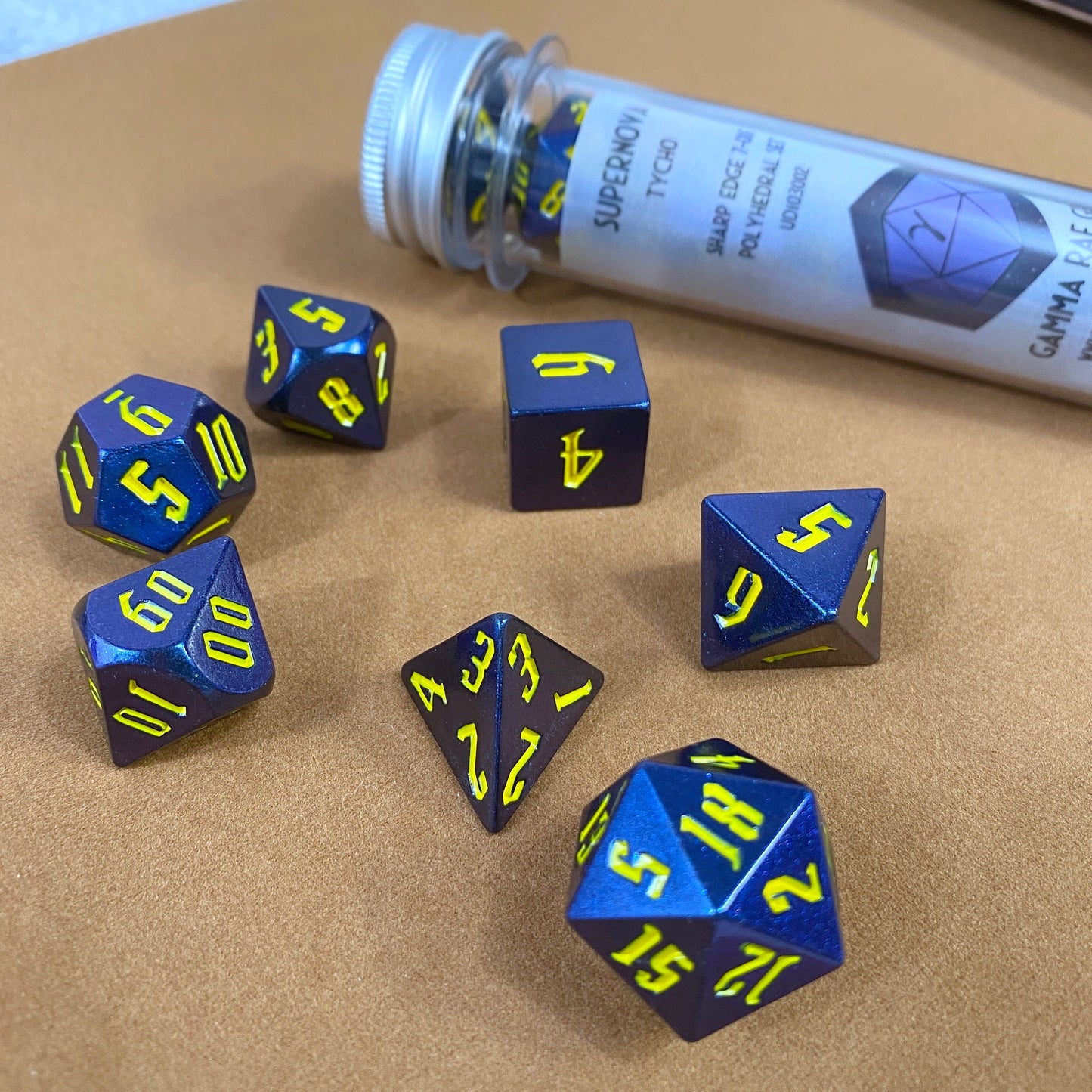 Supernova Tycho Dice