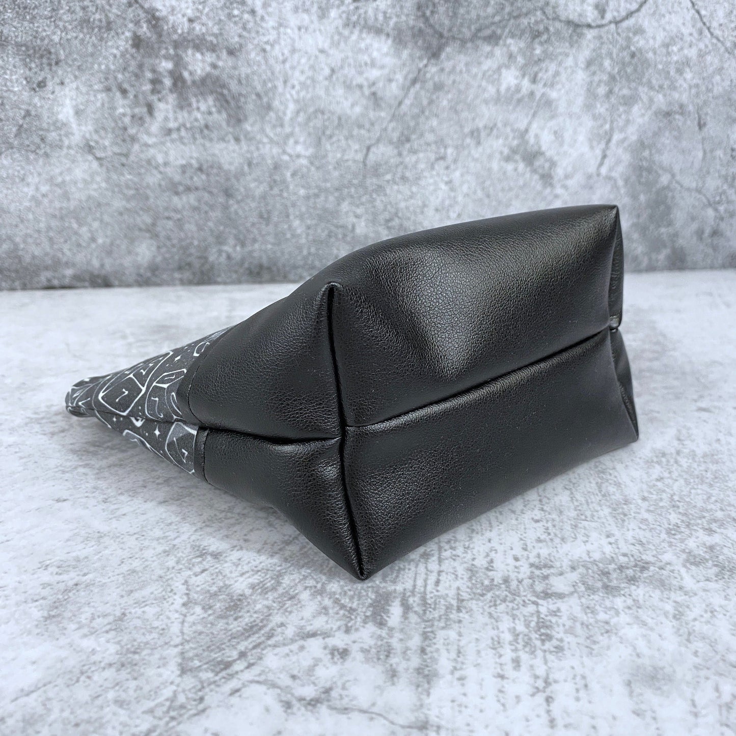 Galaxy Dice Zipper Bag